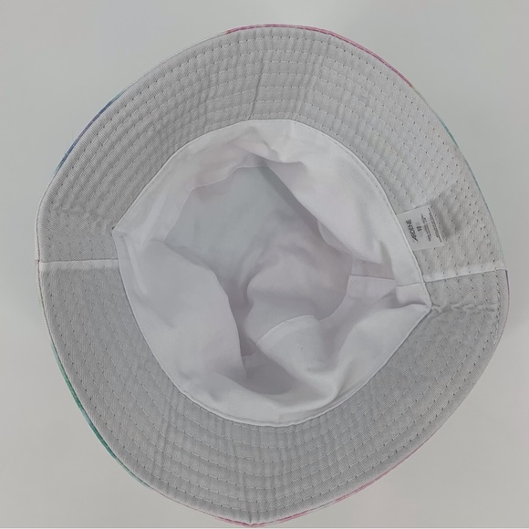 Ardene Tie Dye Yin & Yang Bucket Hat and Faded Black Denim Bucket Hat, One Size - Picture 8 of 16